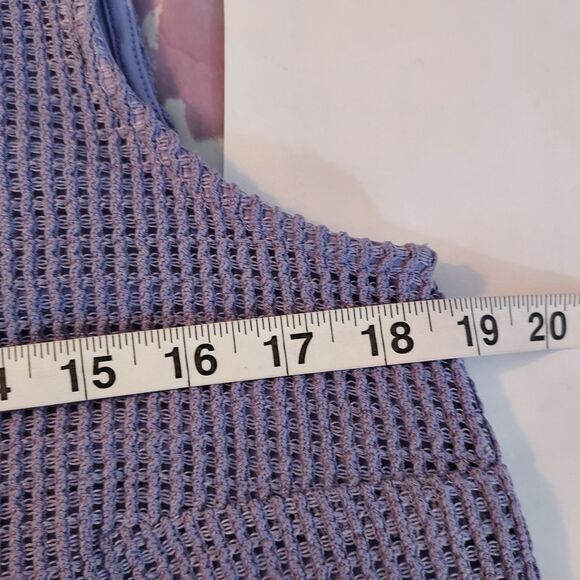 H Halston Dress Womens Size 8P Sleeveless 2Fer Attached Cardigan Purple NWOT - Picture 12 of 14